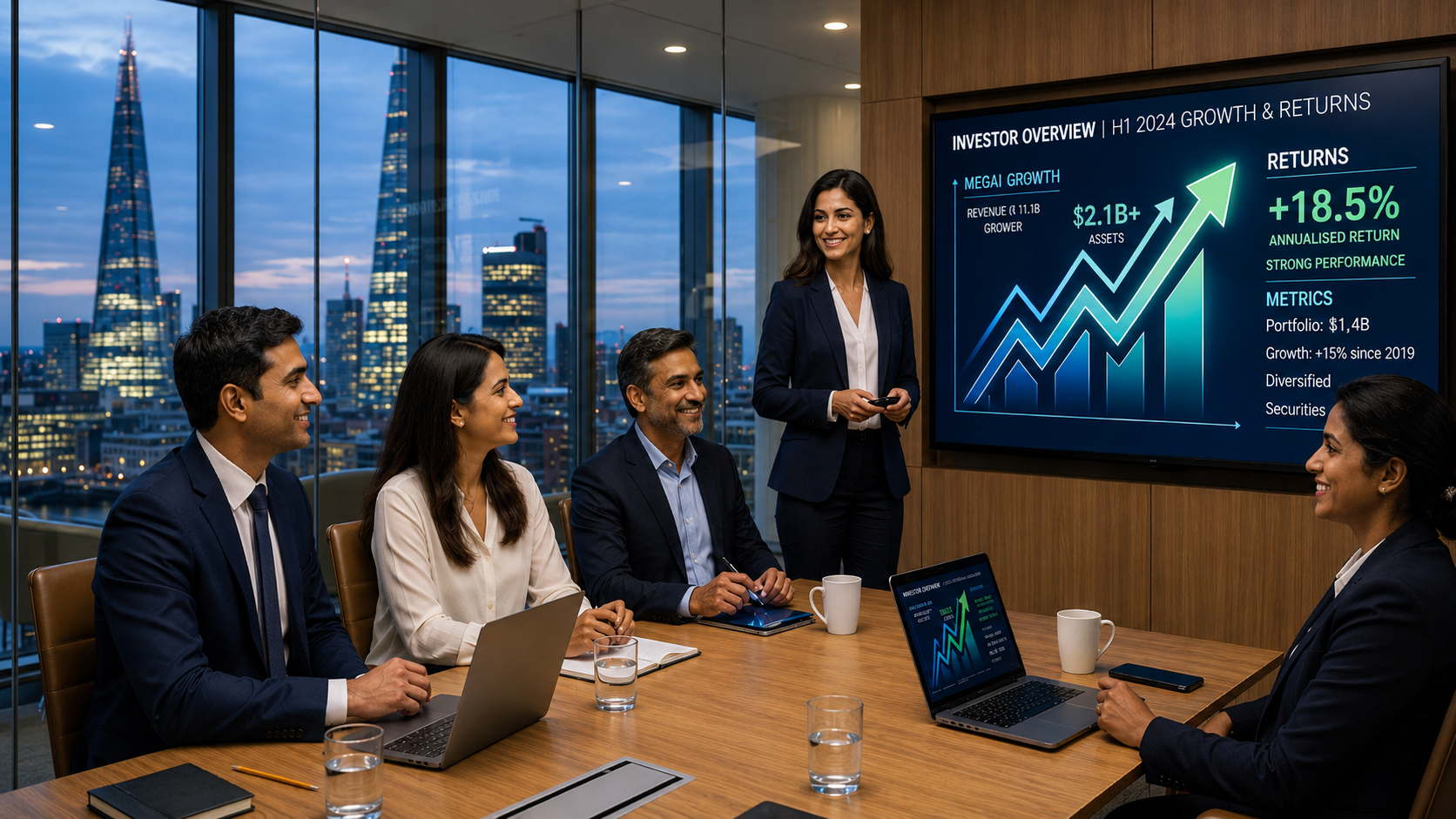 Investment meeting